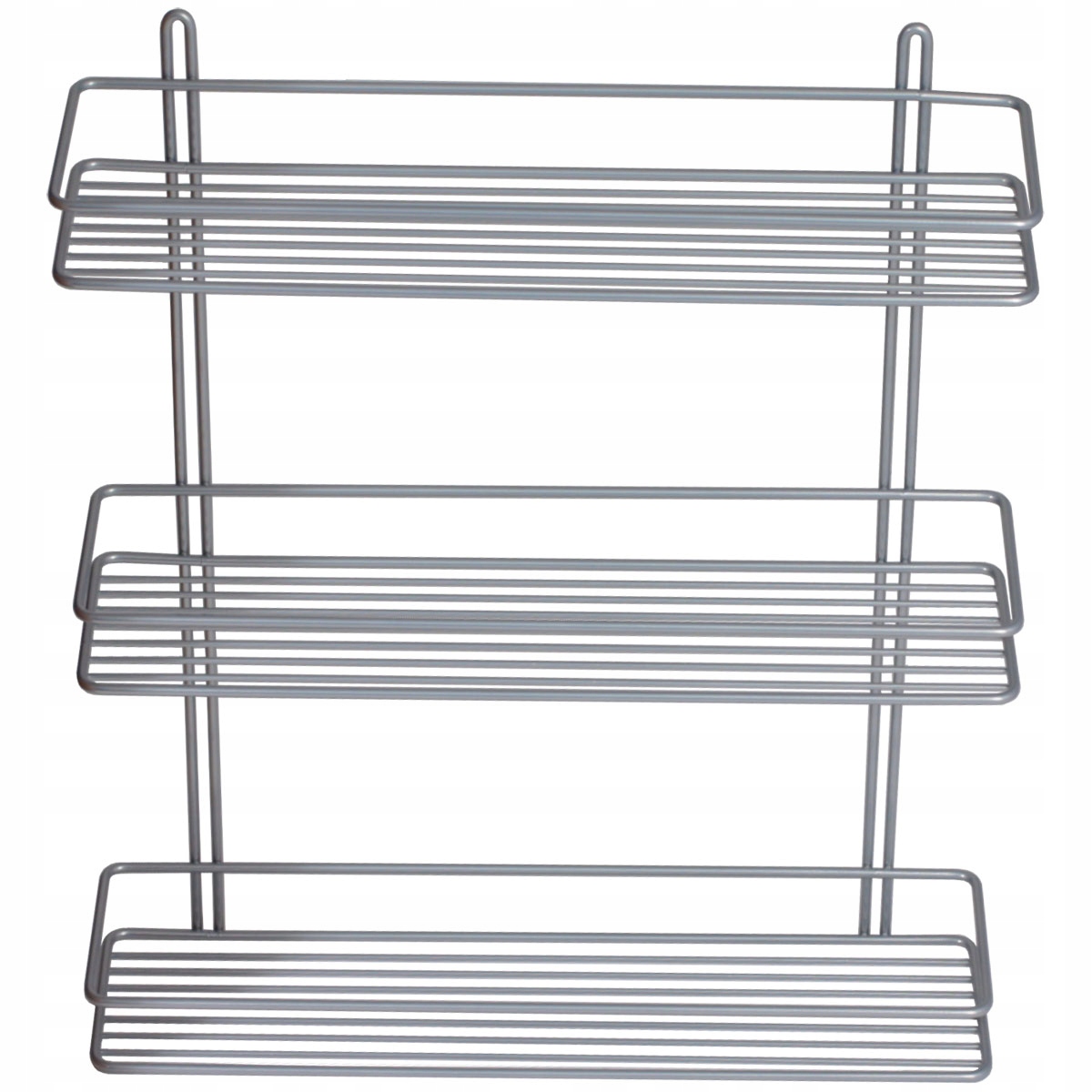 

Półka łazienkowa prosta III srebrna 563-19