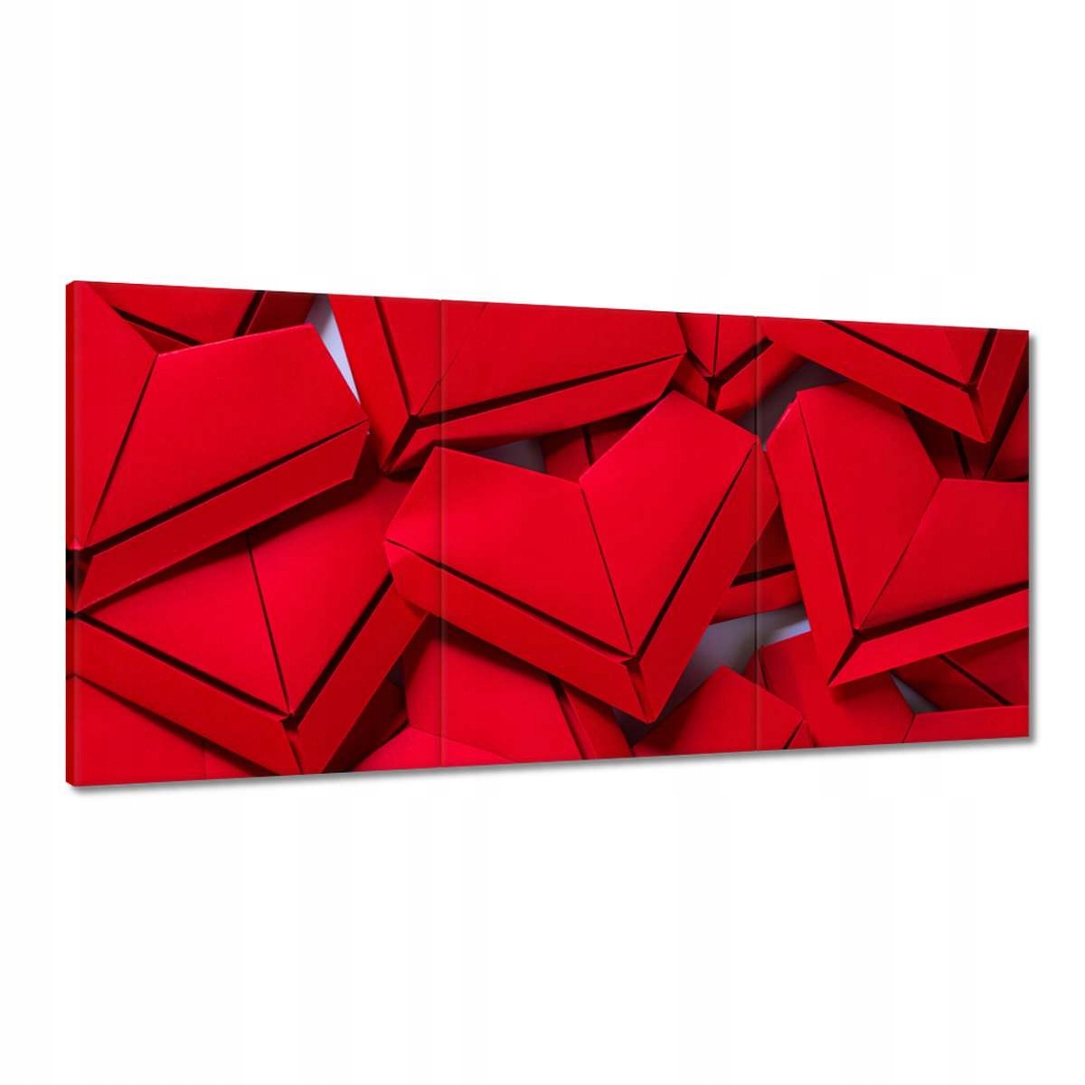 Obrazy 180x90 Papierové srdce origami