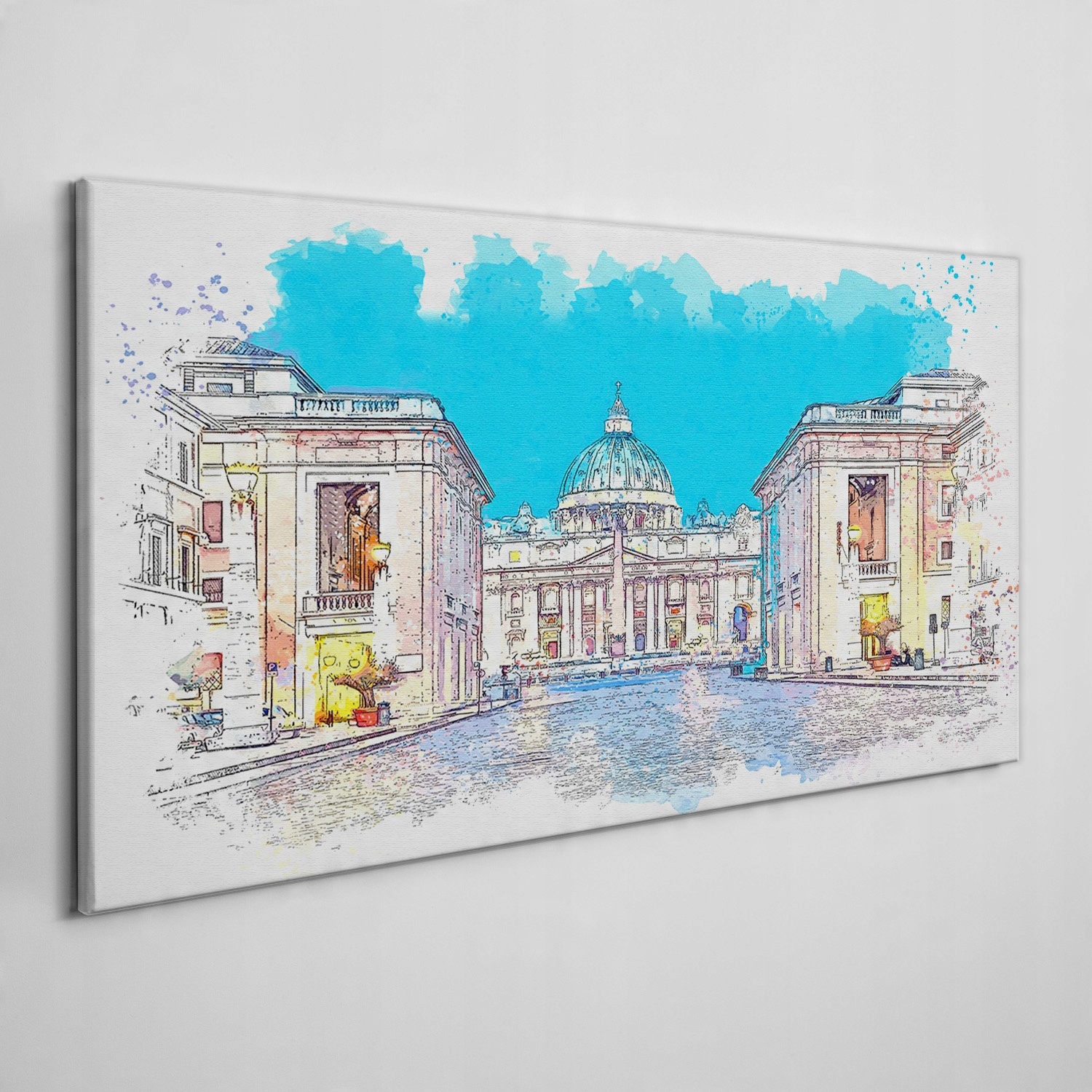 

Obraz płótno Architektura budynki miasto 100x50 cm