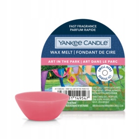 

Yankee Candle Wosk zapachowy Art In The Park 22g