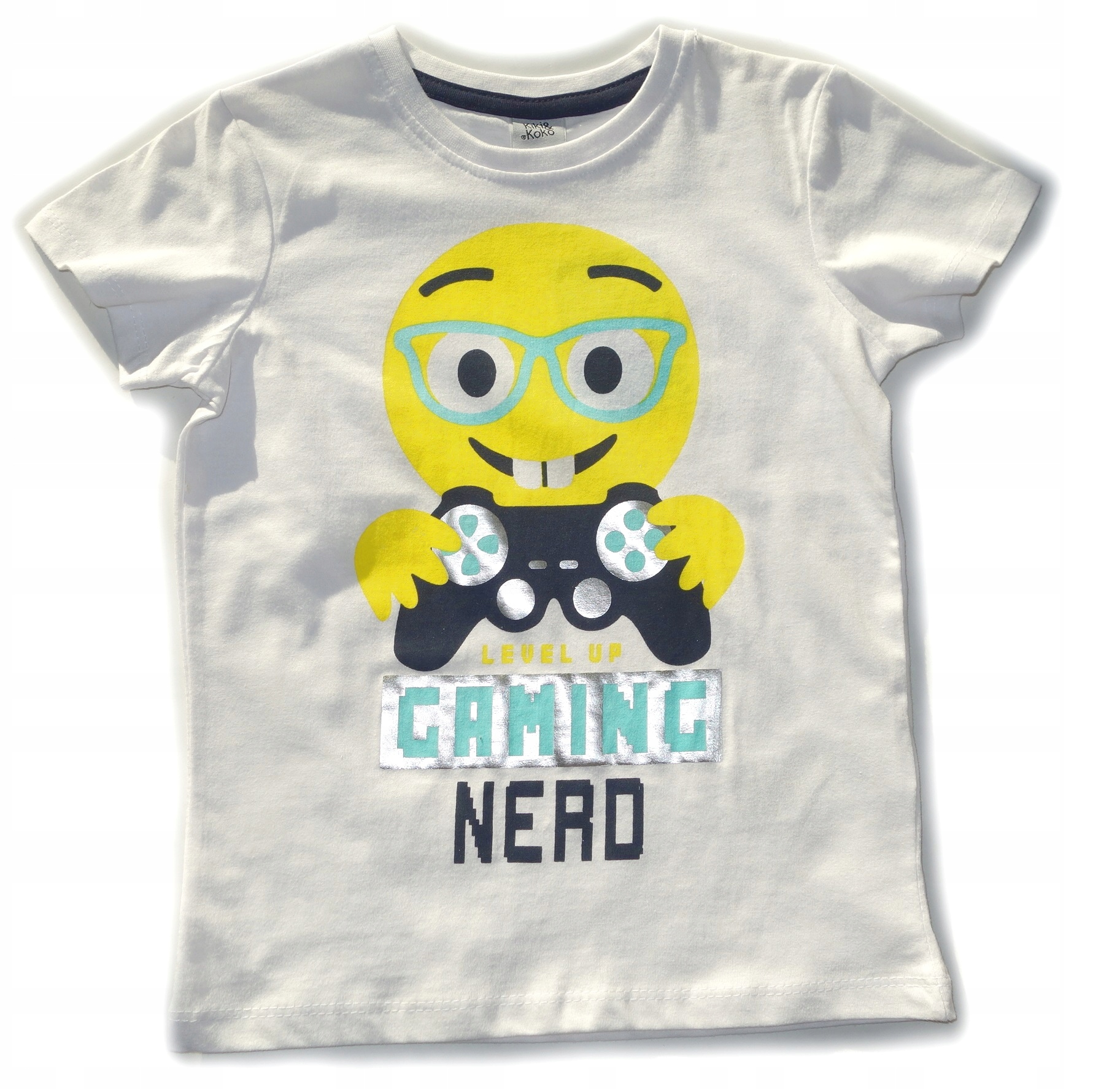 

Koszulka Chłopięca T-shirt Emotka Game 104