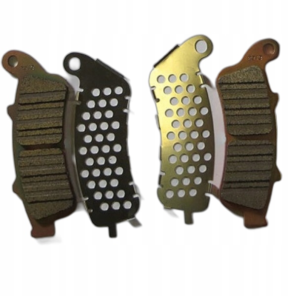 06455-MBT-612 тормозные колодки Honda VTX1800 2008