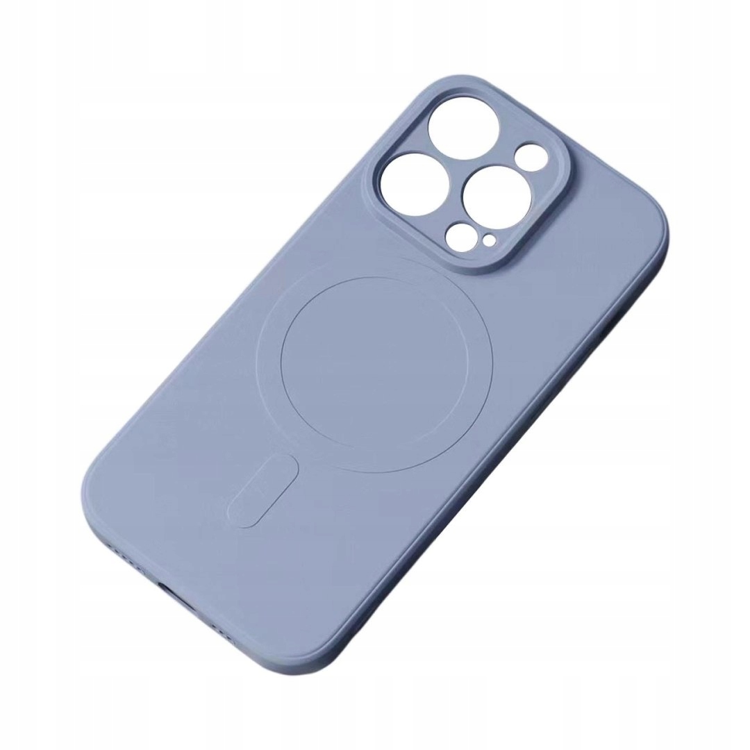 Etui Silicone Case z MagSafe na Samsung Galaxy A36 5G szare
