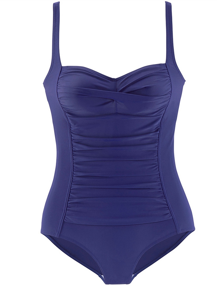 WYSZCZUPLAJĄCY STRÓJ KĄPIELOWY JEDNOCZĘŚCIOWY M Materiał dominujący poliester