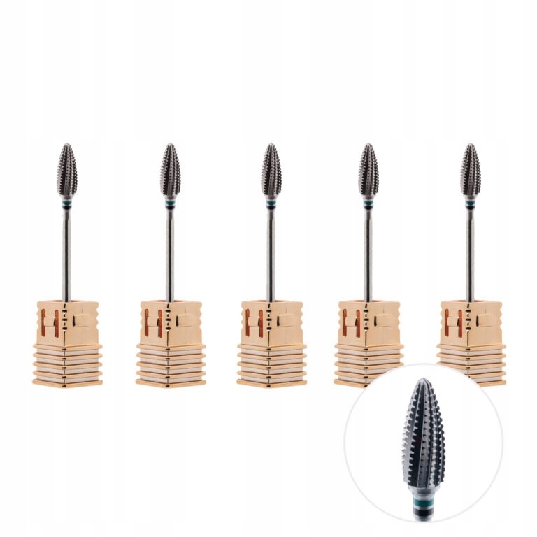 Fréza z karbidu pro odstraňování hmoty kuželů XC 5 ks Aba Group XC07