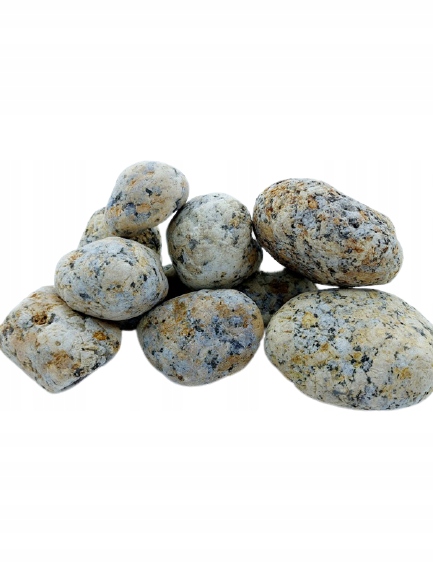 Otoczak Granitowy Żółty 60/120 mm 500kg