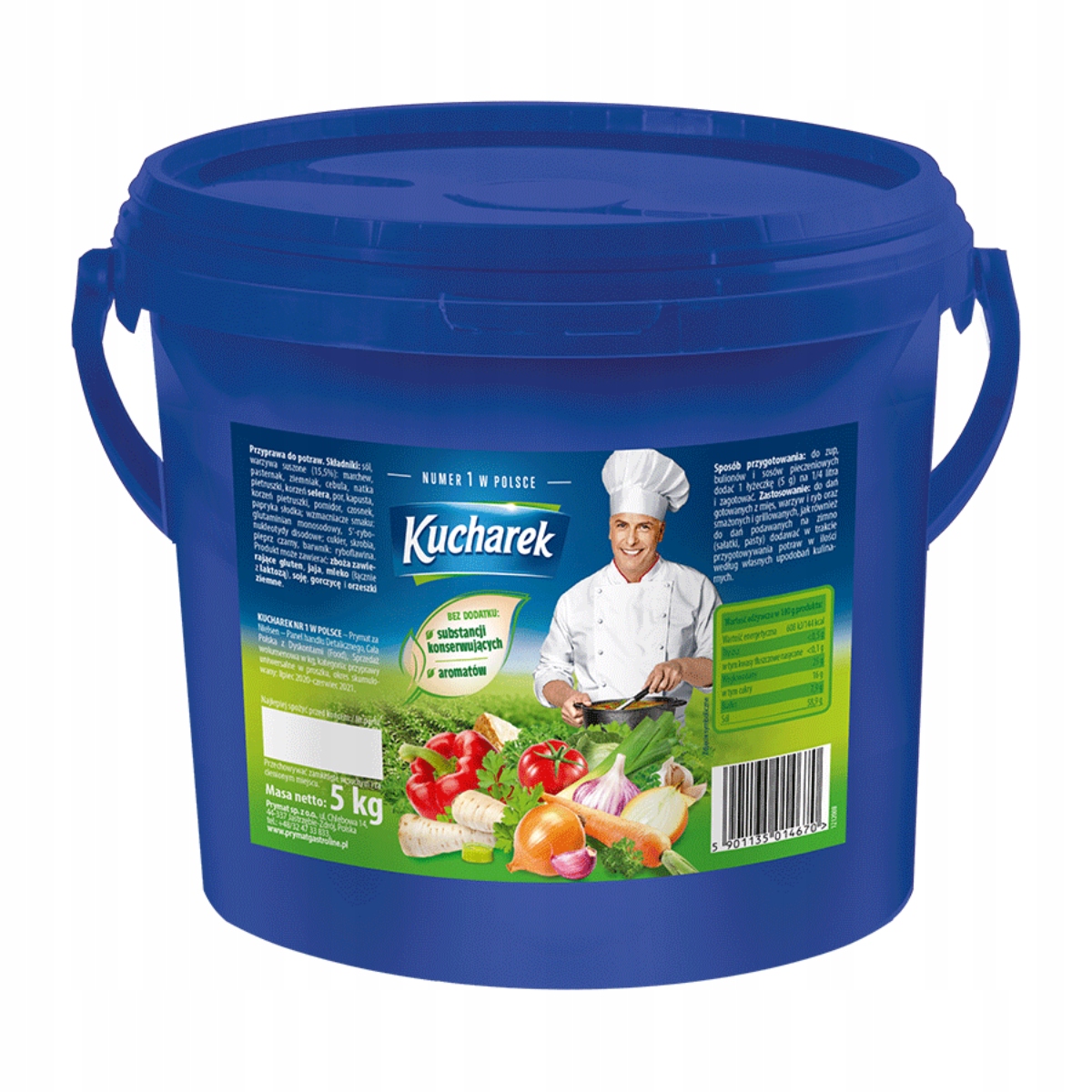 Levně (dp) Kucharek Univerzální koření 5 kg