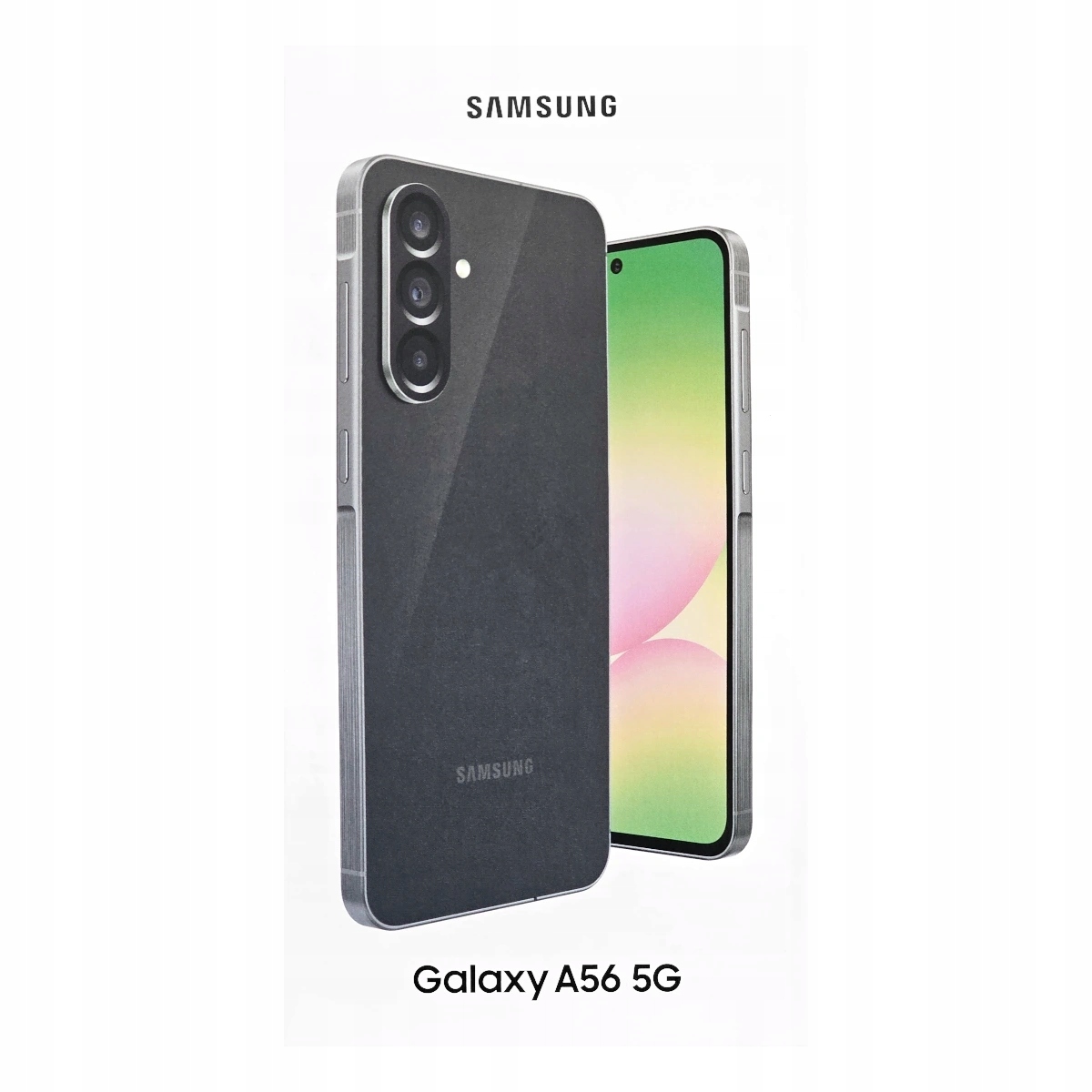 Telefon Samsung Galaxy A56 5G A566 8/128GB Dual Sim Grafitowy