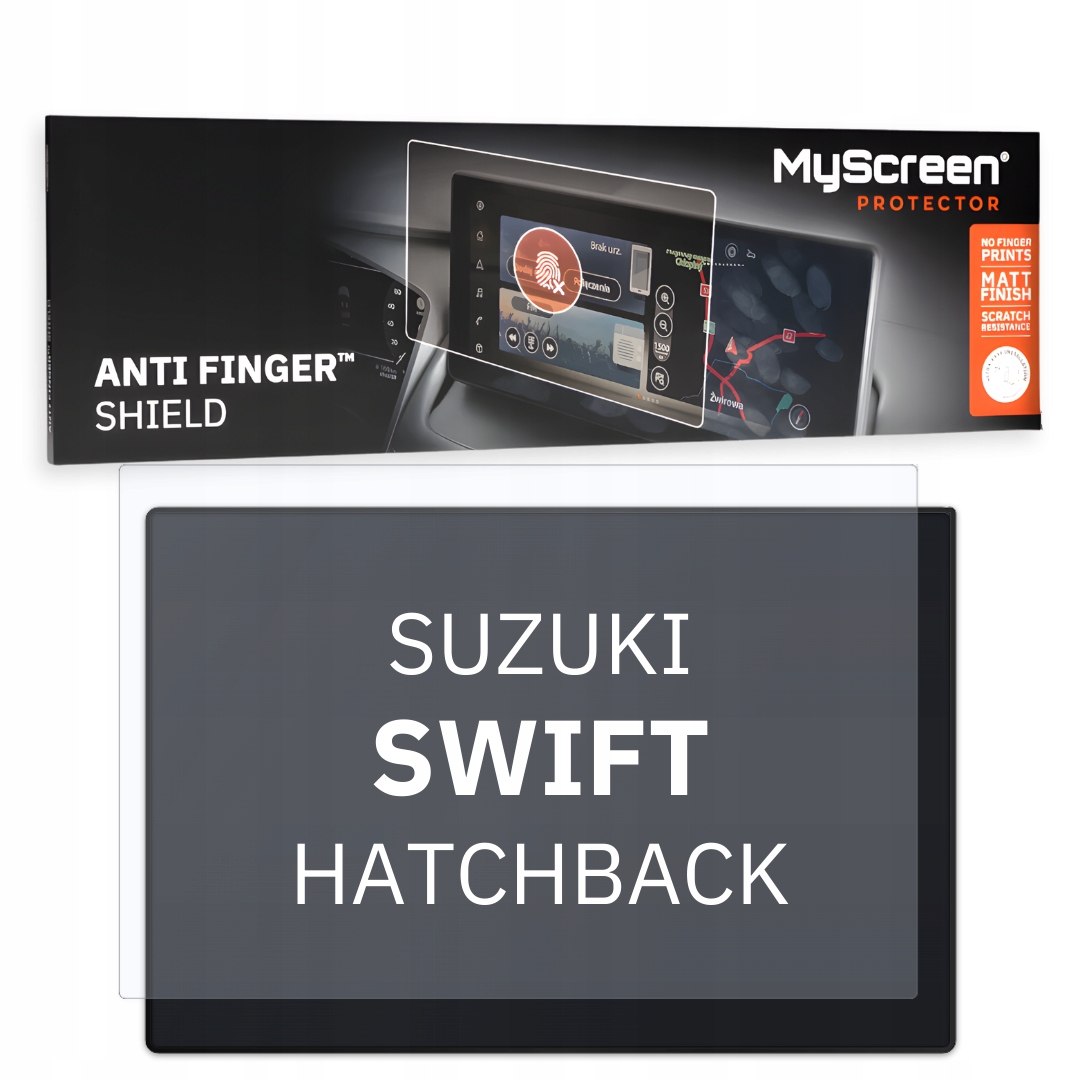 Fólie pro Suzuki Swift Hatchback 2024 9" MyScreen