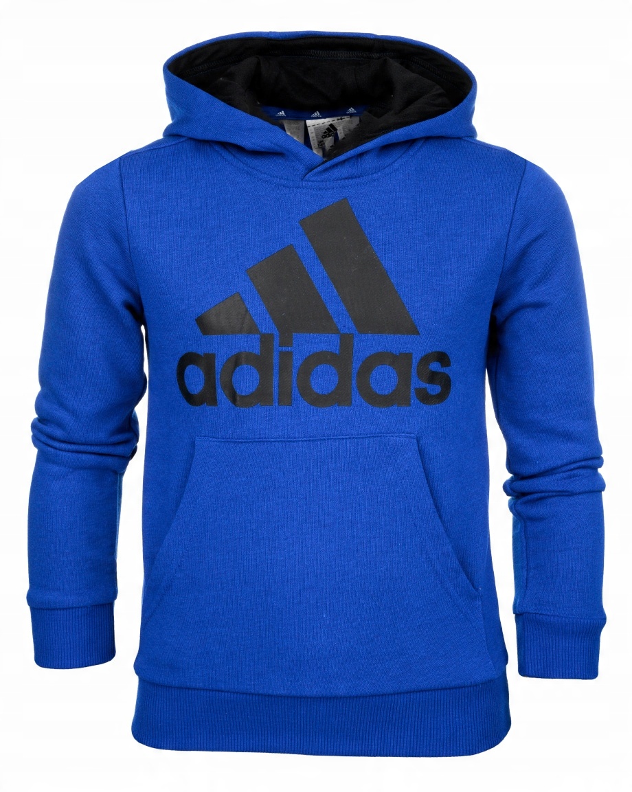 

adidas bluza dla dzieci z kapturem sportowa r.134
