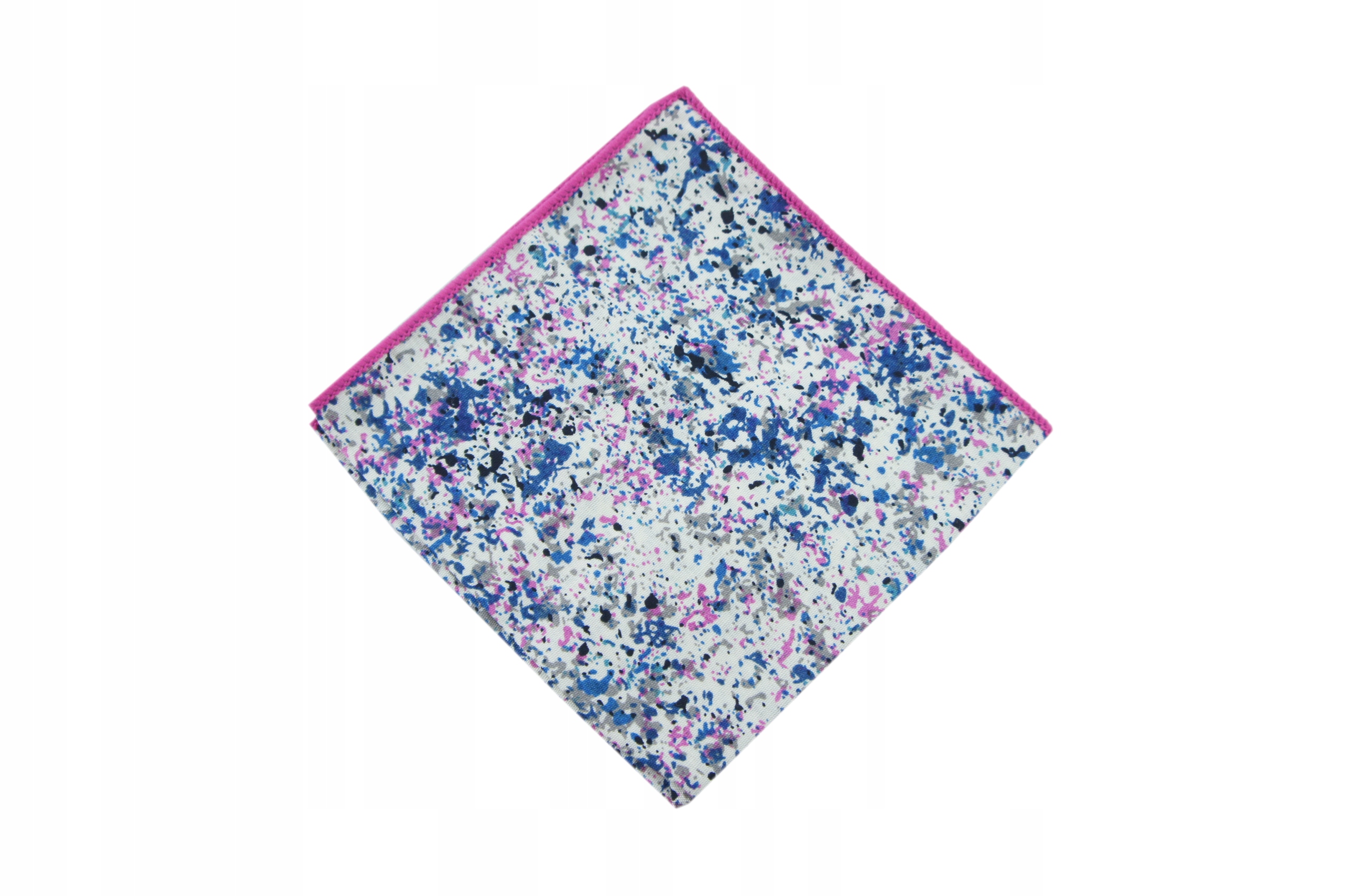 POSZETKA chusteczka marynarki W KROPKI KOLOROWA