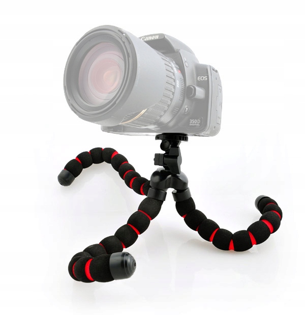 

Elastyczny Giętki Statyw Fotograficzny TR-11M