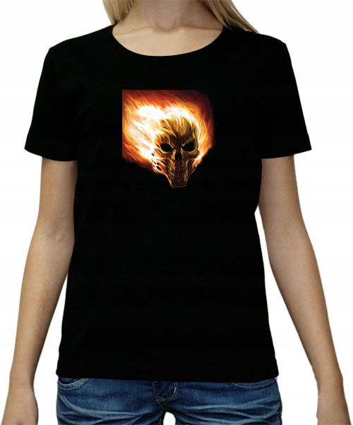 

Koszulka Dm. Czaszki Czacha Skull Koszulki Emo