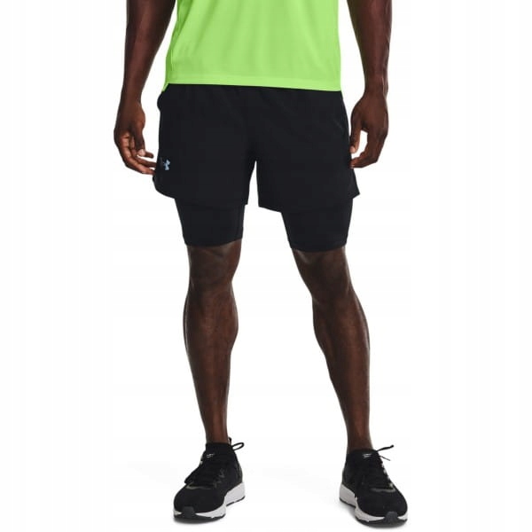 

Spodenki Under Armour męskie z leginsami 2w1 XL