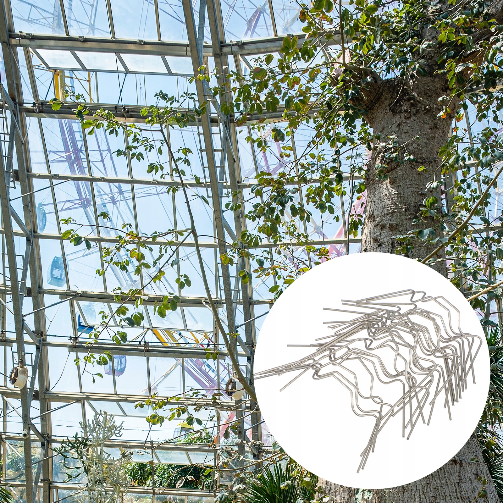 KLIPSY DO SZYBY SZKLANEJ SZWELK 50 Producent inna