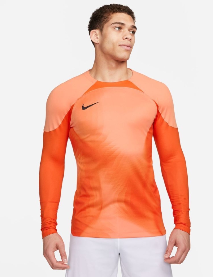 Bluza Nike Gardien IV Goalkeeper Jsy DH7967 819 pomarańczowa roz M