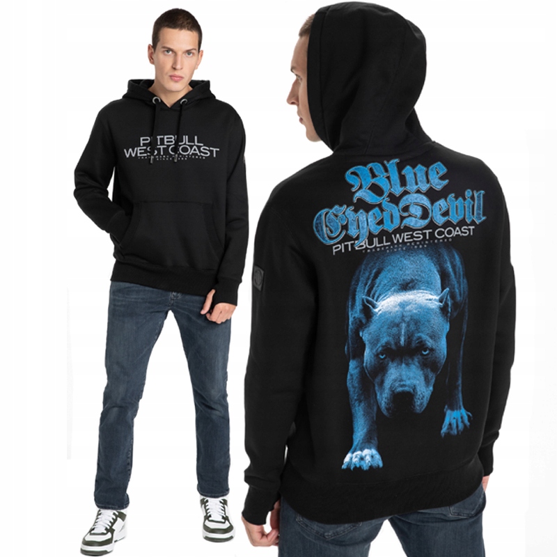 

Pit Bull bluza Bed 21 Blue Eyed Devil - Ari -- M