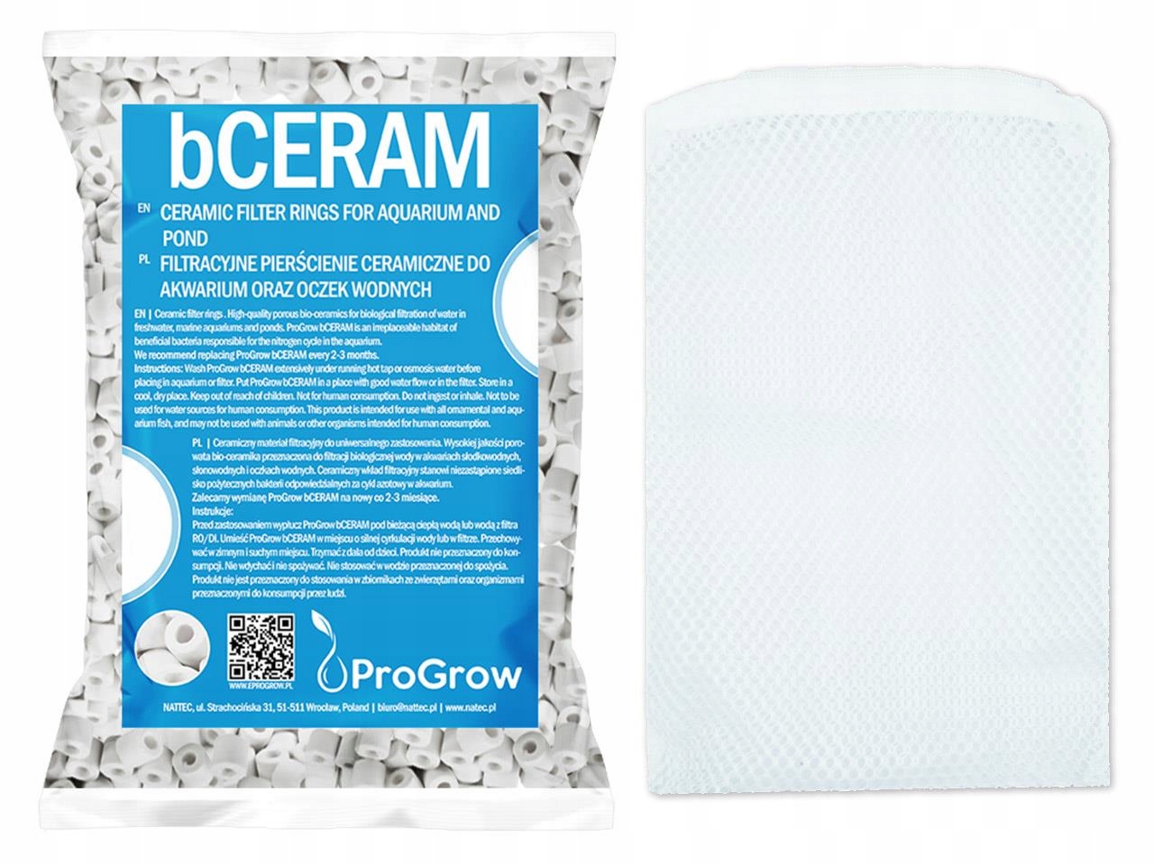 

Progrow Bceram Ceramika 1KG Siatka