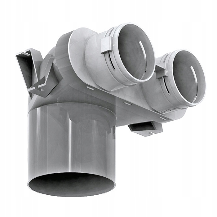 

Skrzynka rozprężna 2x75/125 mm FlexiVent Vents