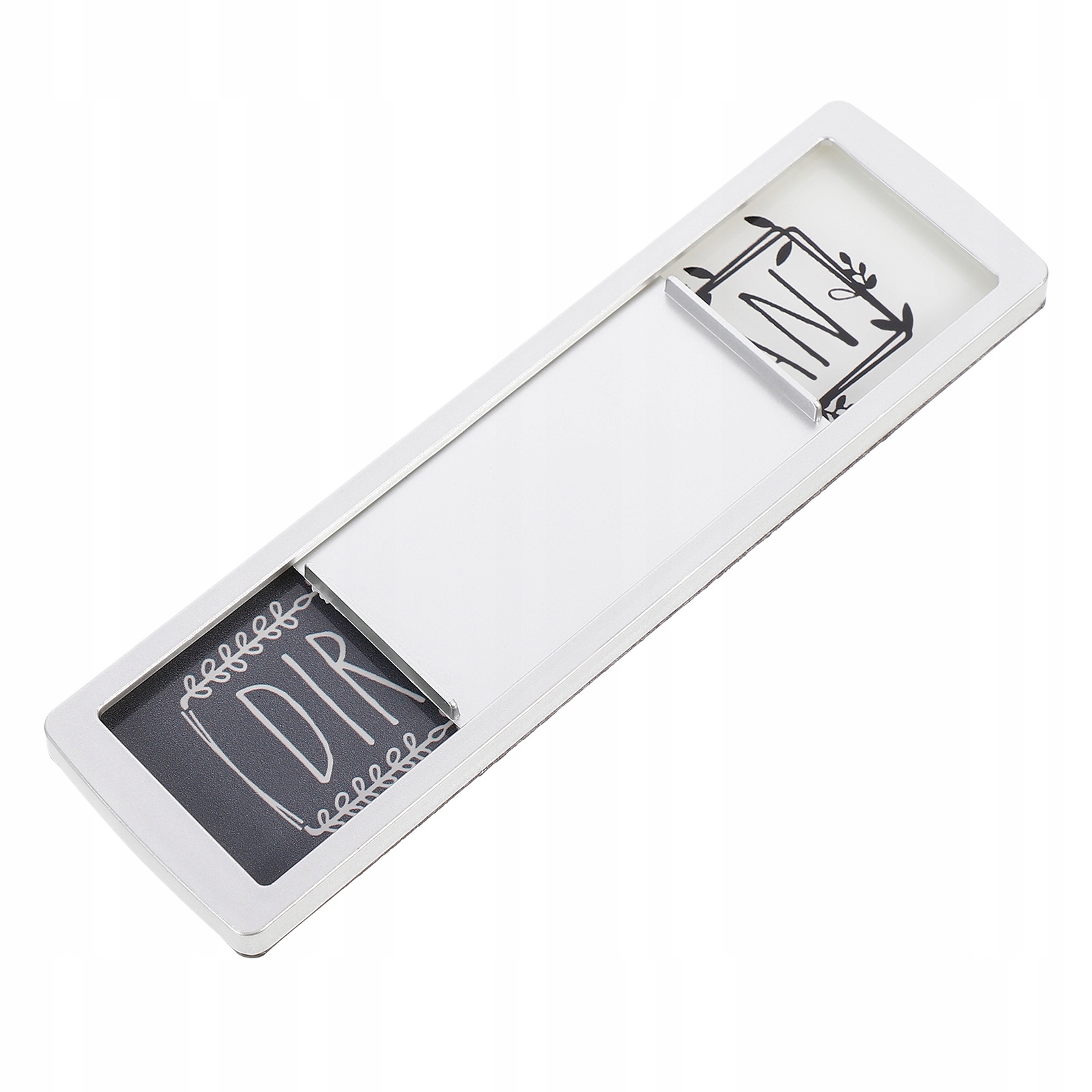 CZYSTE BRUDNE NAKLEJKI MAGNETYCZNE CZYSZCZENIE LOGO