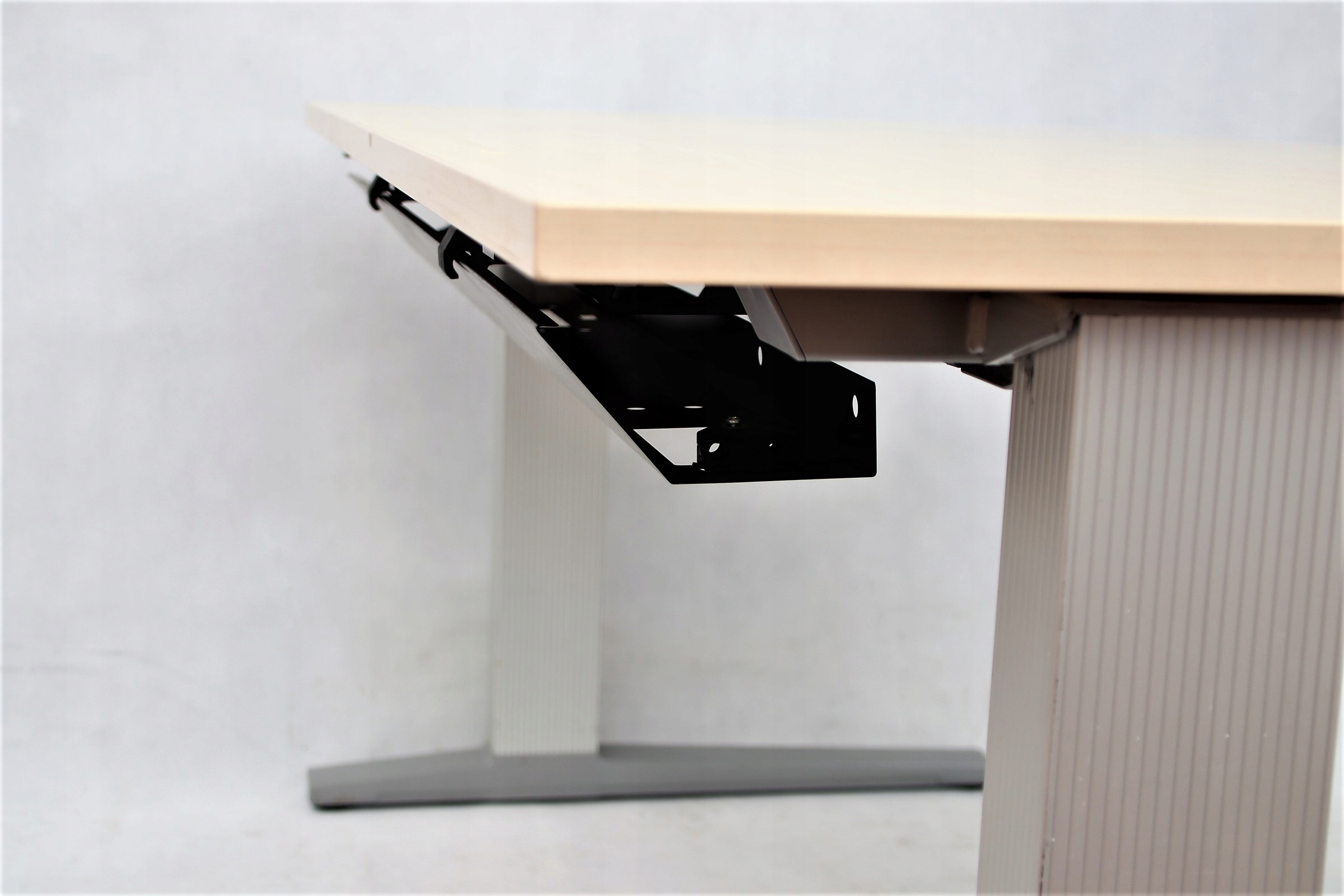 biurko Bene 160 x 80 klon Wysokość mebla 72 cm