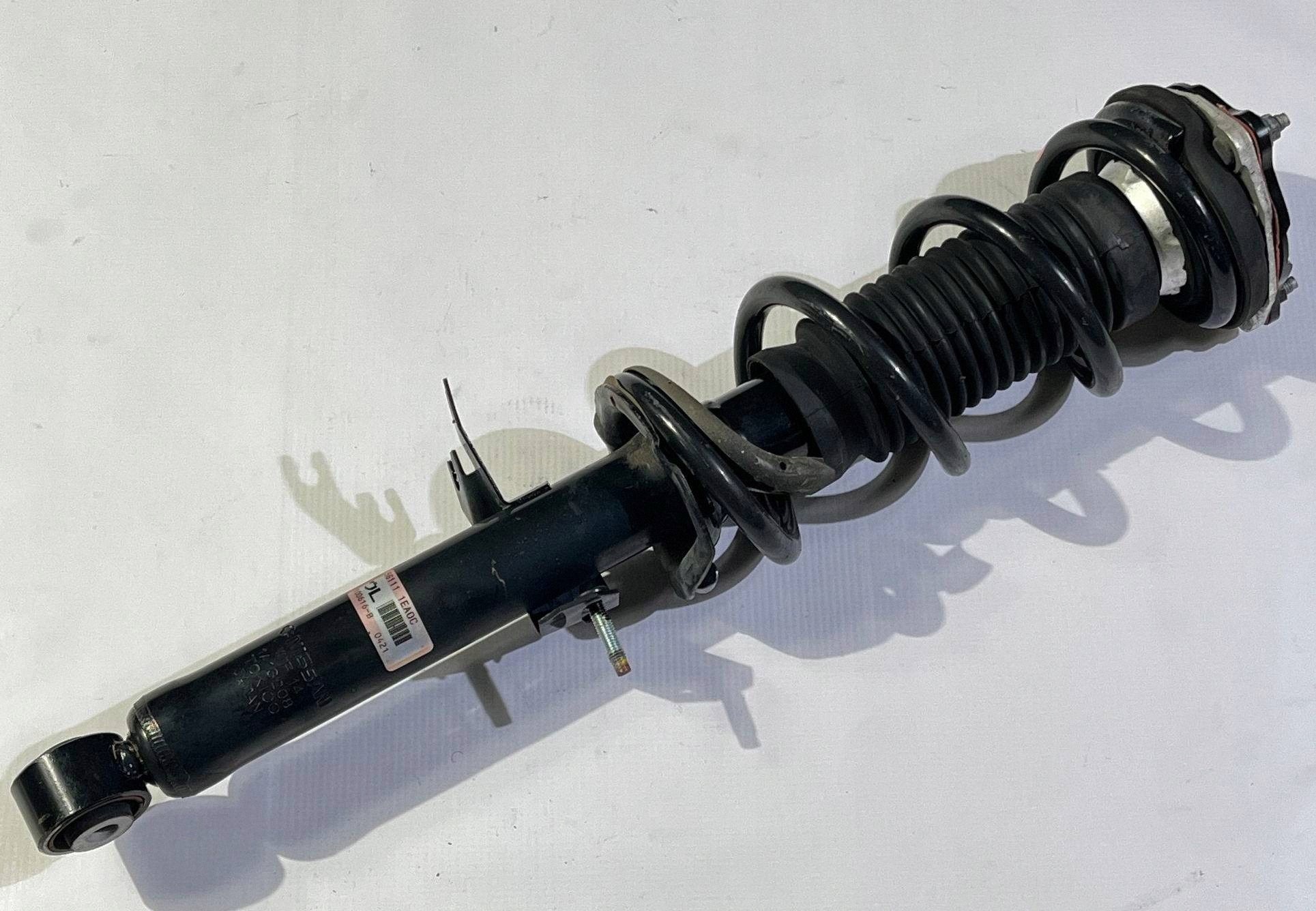 shock absorber front left spring mcperson Nissan 370Z 2009