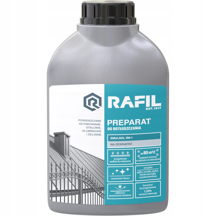 

Emulsol RN-1 Rafil Zmywacz Do Dachów 0,5L