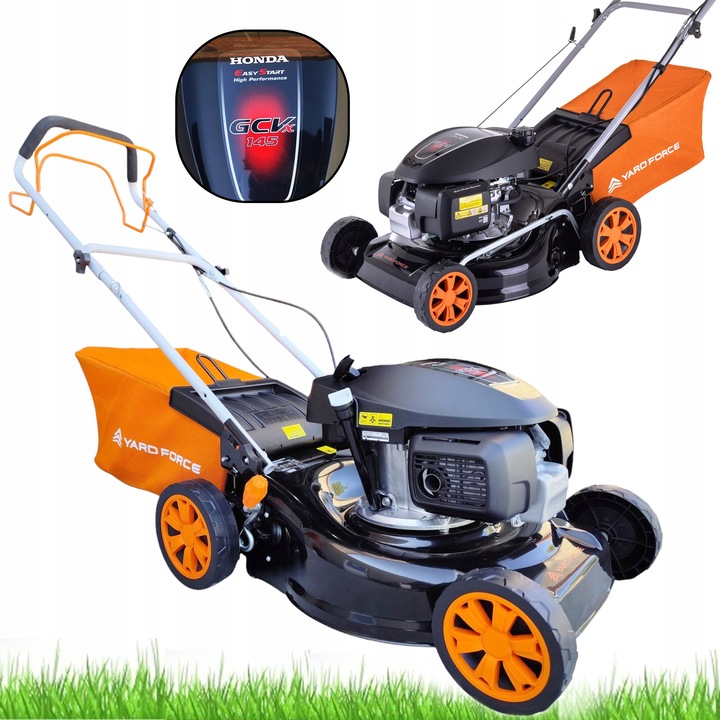 Honda Kosiarka spalinowa Yard Force Gm H46 silnik Honda 46cm, 4,2KM napęd