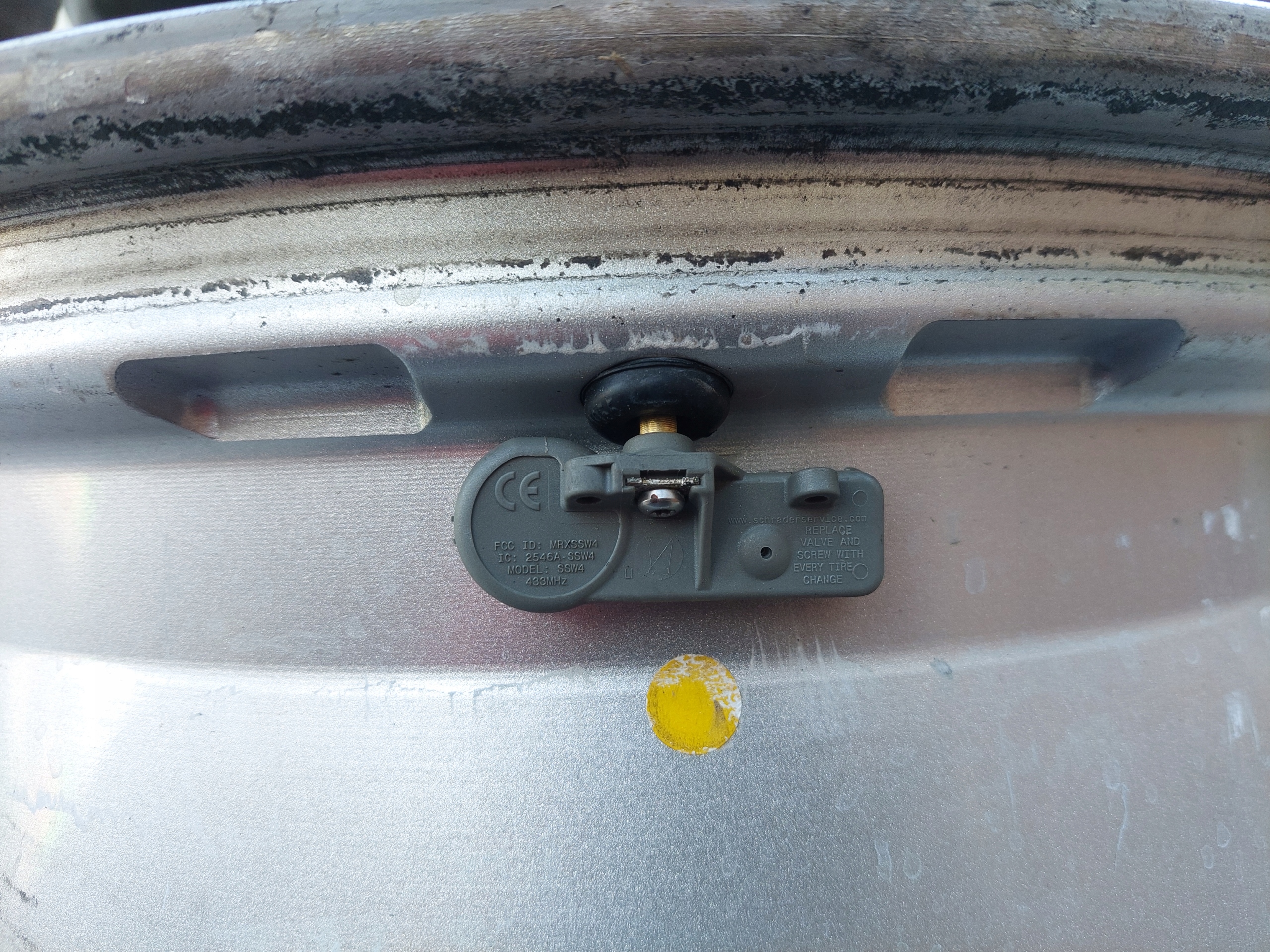 discs aluminium disc R 17 ET43 6.5J sensor SSANGYONG KORANDO III 3 c