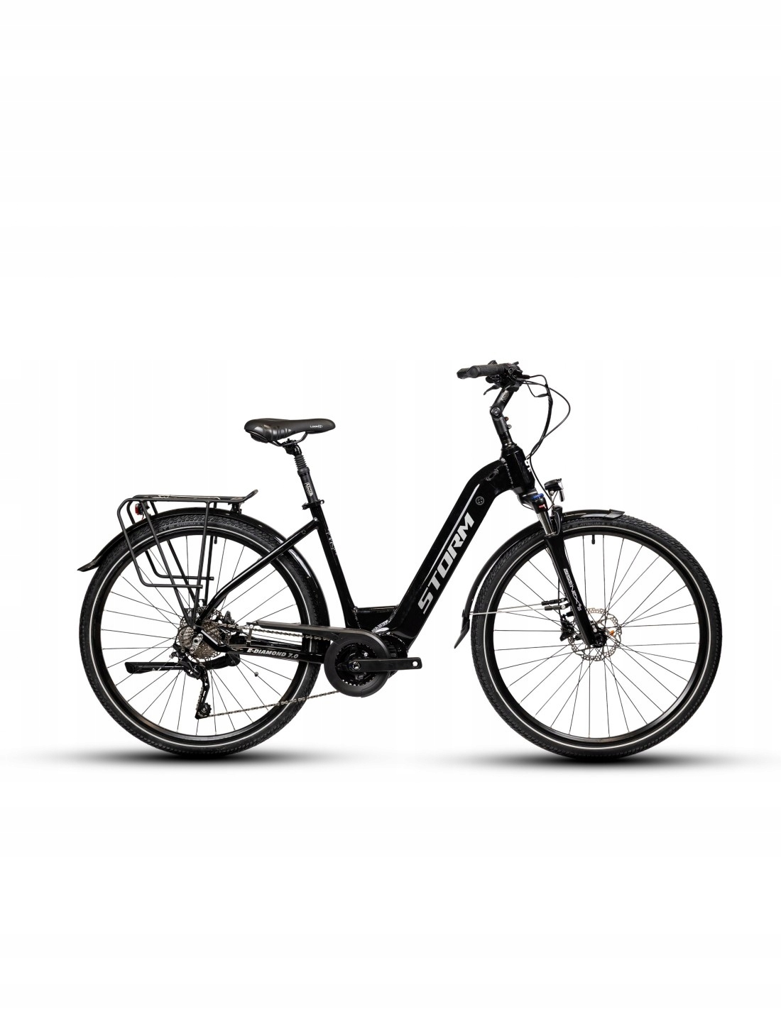 Rower Storm E-Diamond Deep 28 7.0 Lady czarny 19