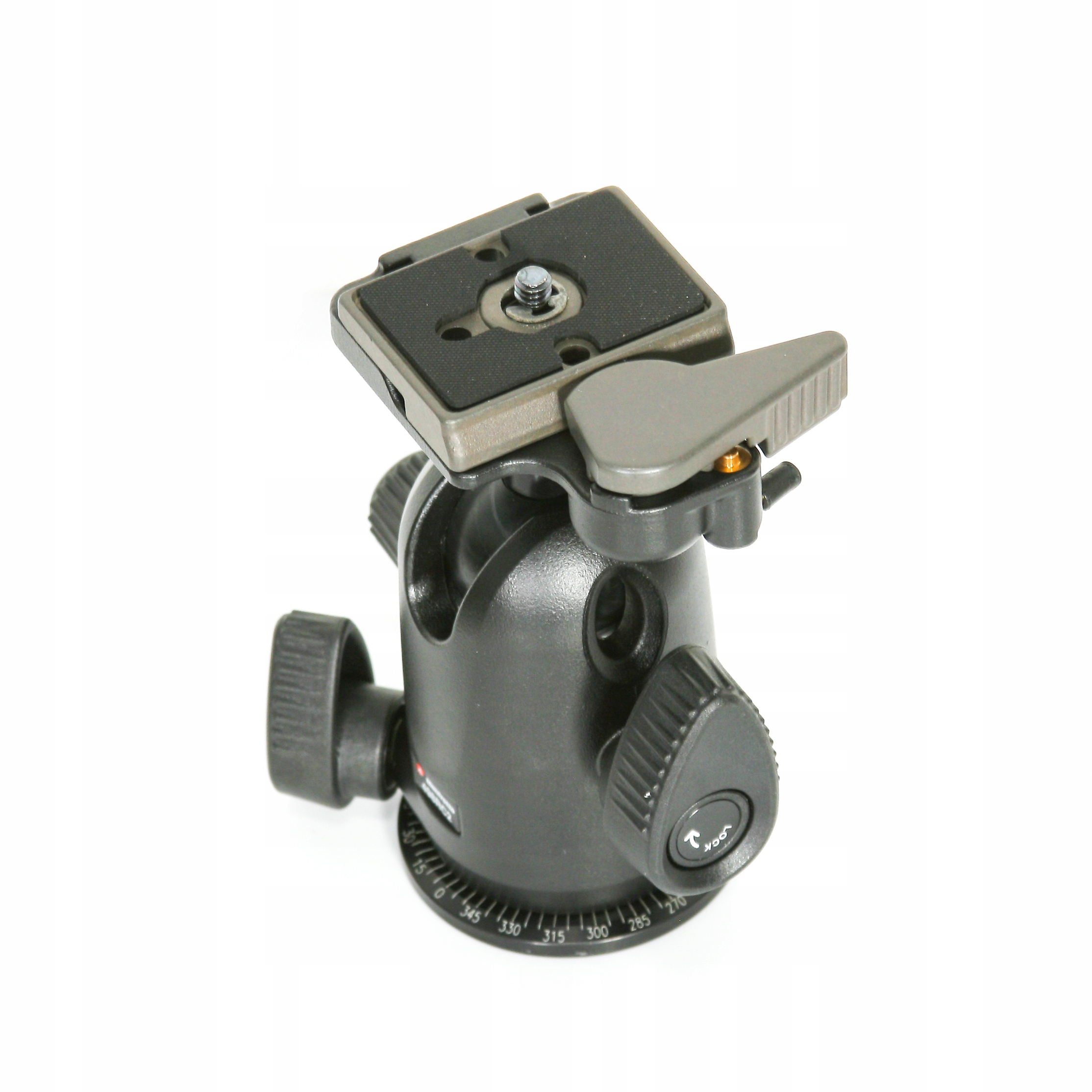 Głowica Kulowa Manfrotto MF-498RC2 + Płytka 200PL, MIDI BALL HEAD, ORYGINAŁ