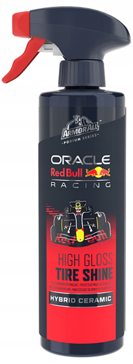 Armor All Red Bull Racing High Gloss Tire Shine Płyn Do Opon 500 ML