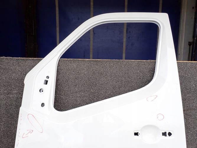 MASTER III IV MOVANO III 10- door left front front