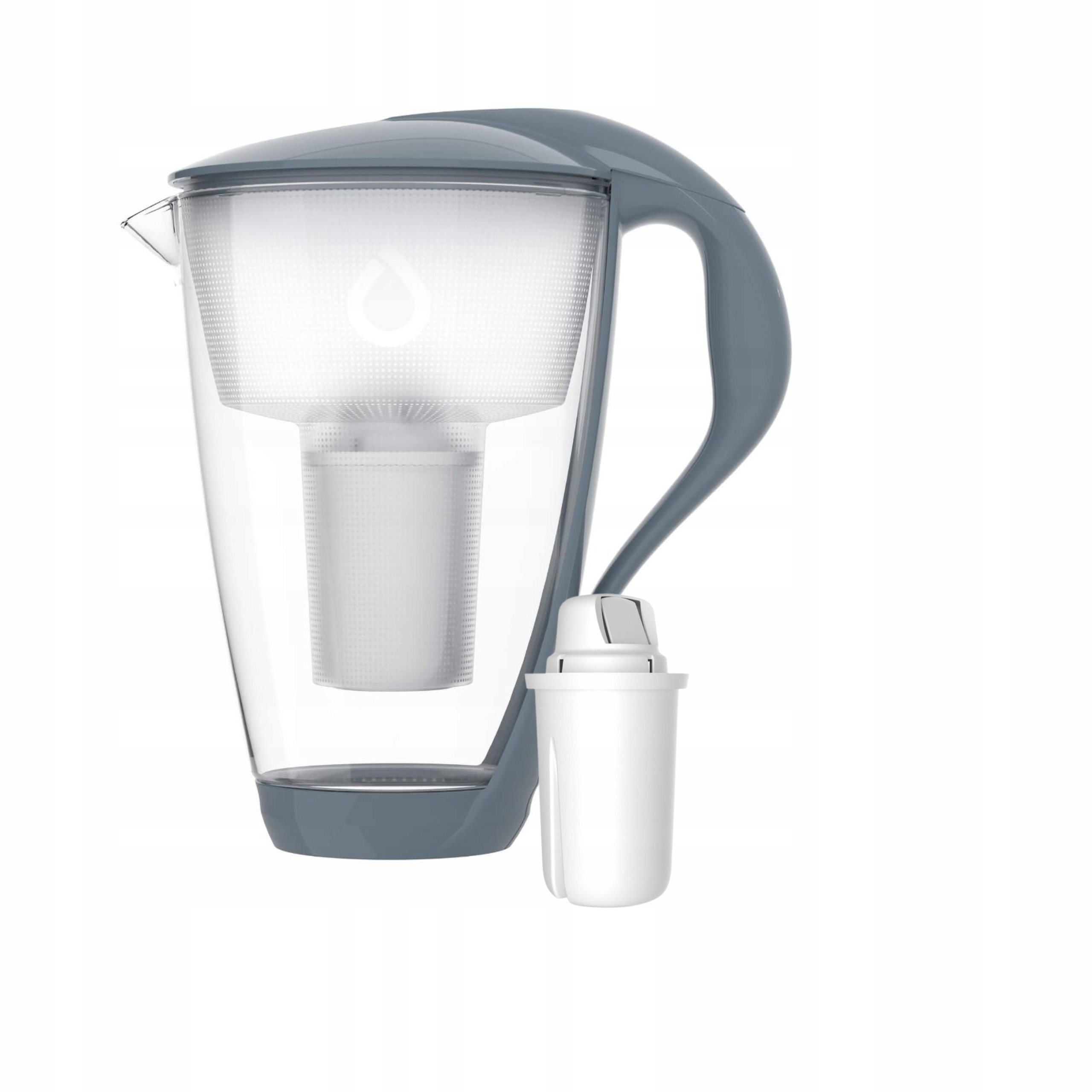 Dzbanek Szklany Dafi Crystal Led 2,0L 1 Wkład