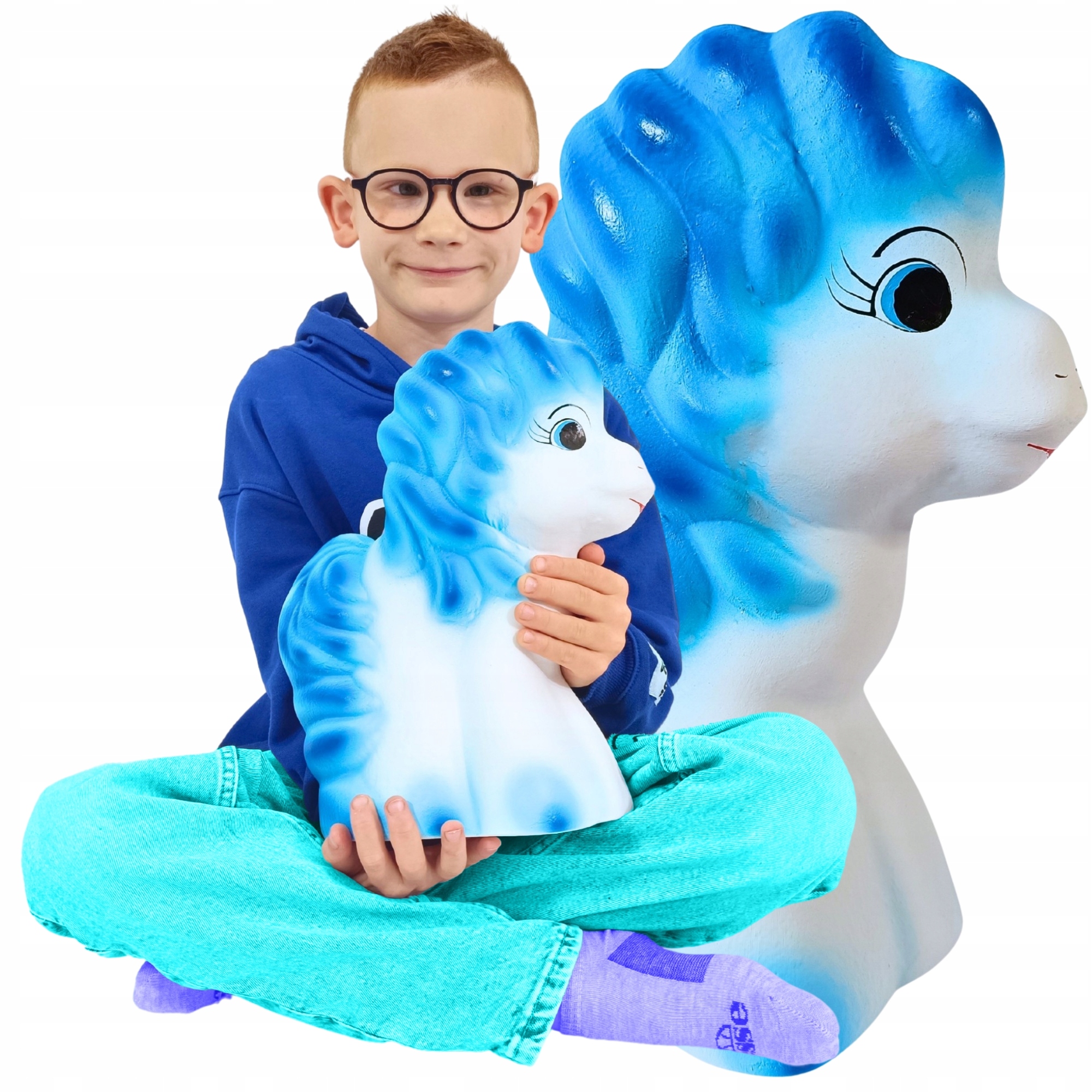 Pokladnička ve tvaru Koně, kůň, Pokladnička pro děti S Jménem a gravírováním XL