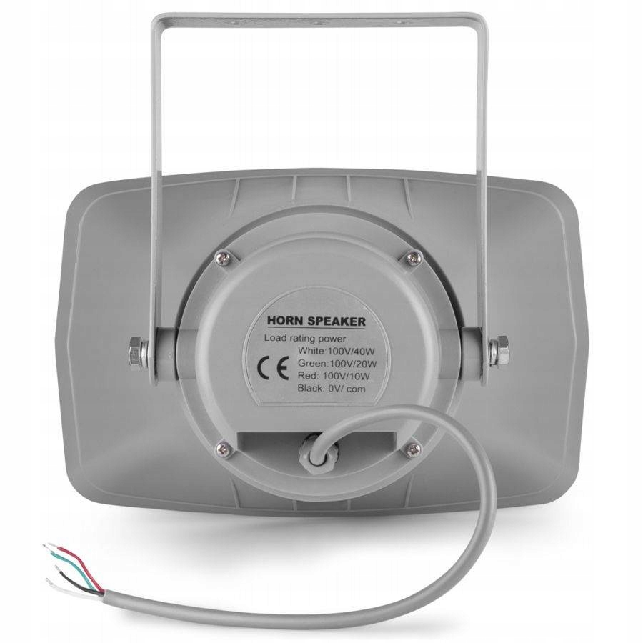 Głośnik TUBOWY instalacyjny WODOODPORNY 30W IP66 Model HS30