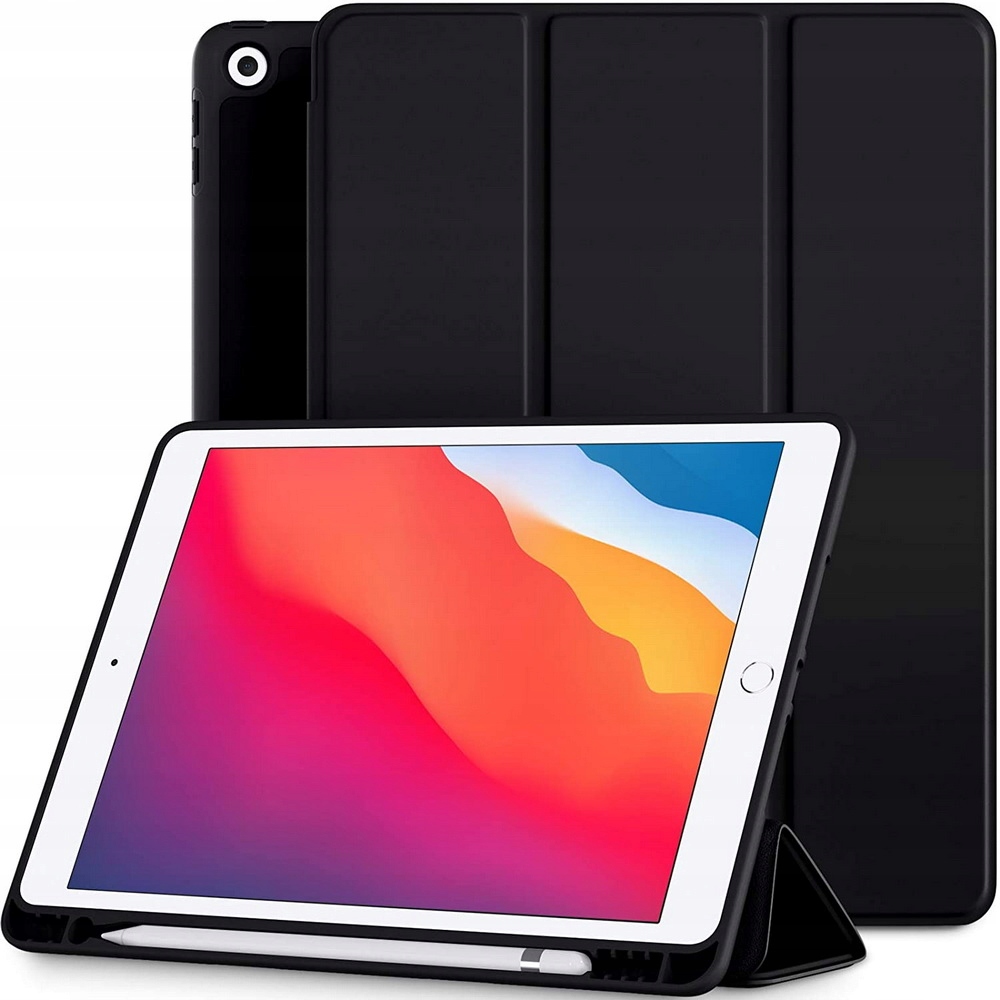 iPad本体 Apple iPad + Smart Cover+Apple Pencil Etui Smart Cover Case obudowa z klapką Apple Pencil iPad 5/6