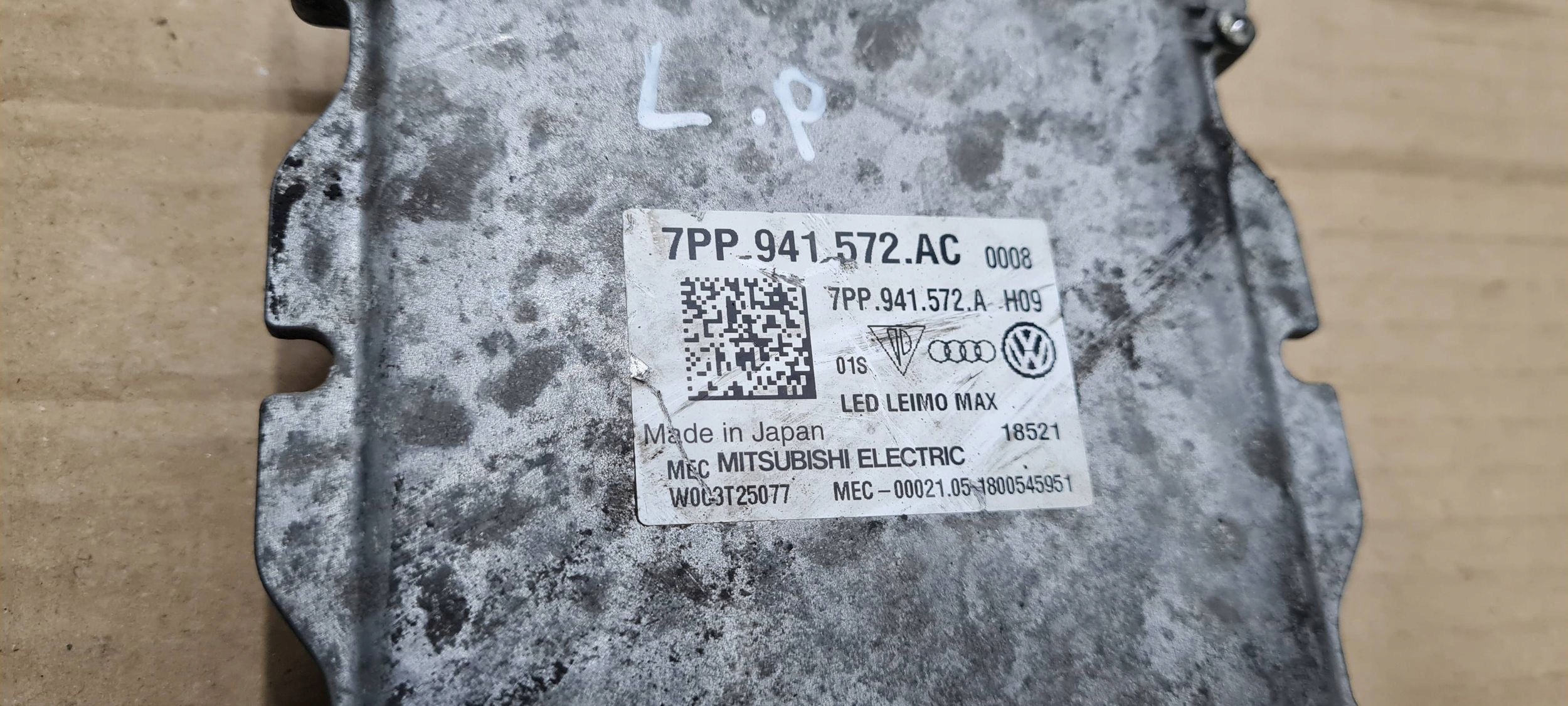 Конвертер модуль led Audi OE 7PP941572AC