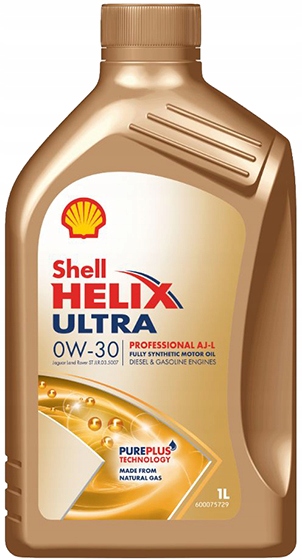Shell Helix Ultra Professional Aj-l 0W30 1L
