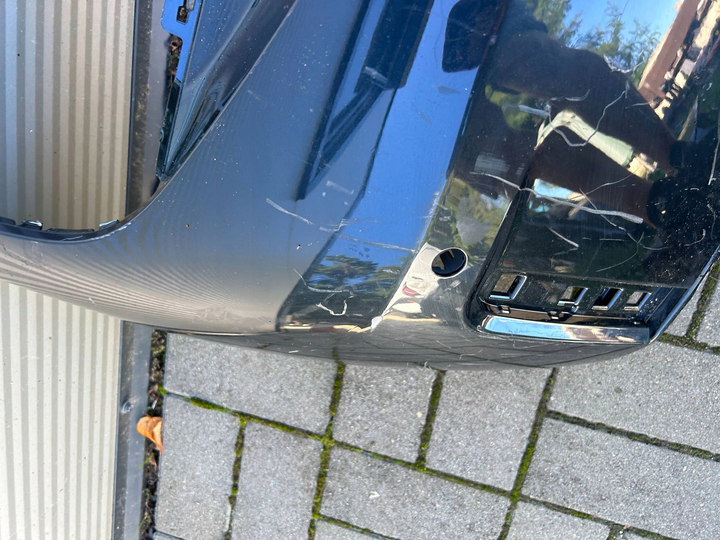Mini F66 U26 JCW bumper rear part rear
