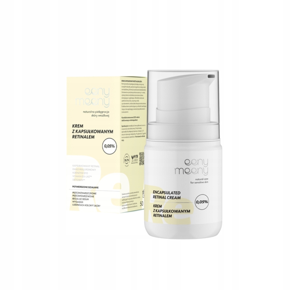 eeny meeny krém s kapslí Retinalem 0,05%, 50 ml