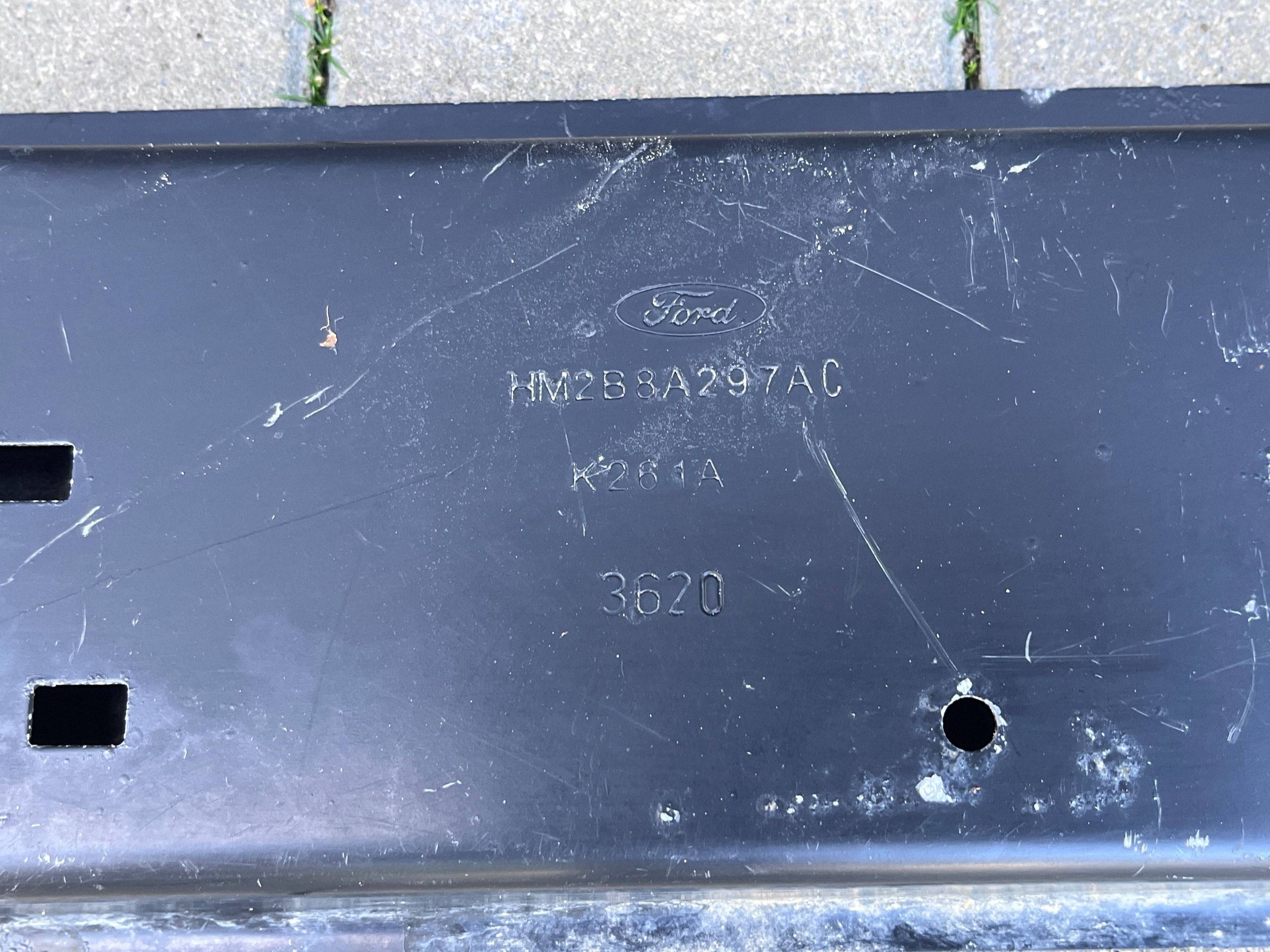 FORD MONDEO MK5 radiator stiffener