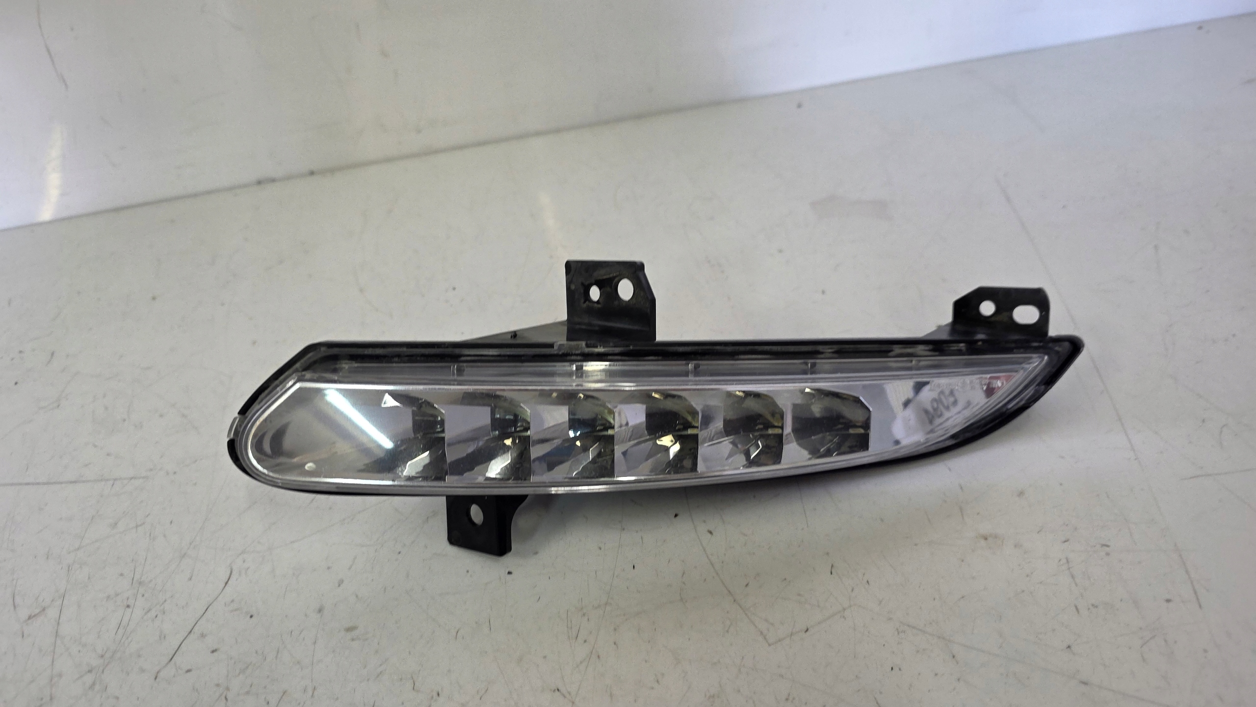 LAMPA PRAWA LED ZDERZAKA PRZÓD RENAULT SCENIC III 3 LIFT XMOD