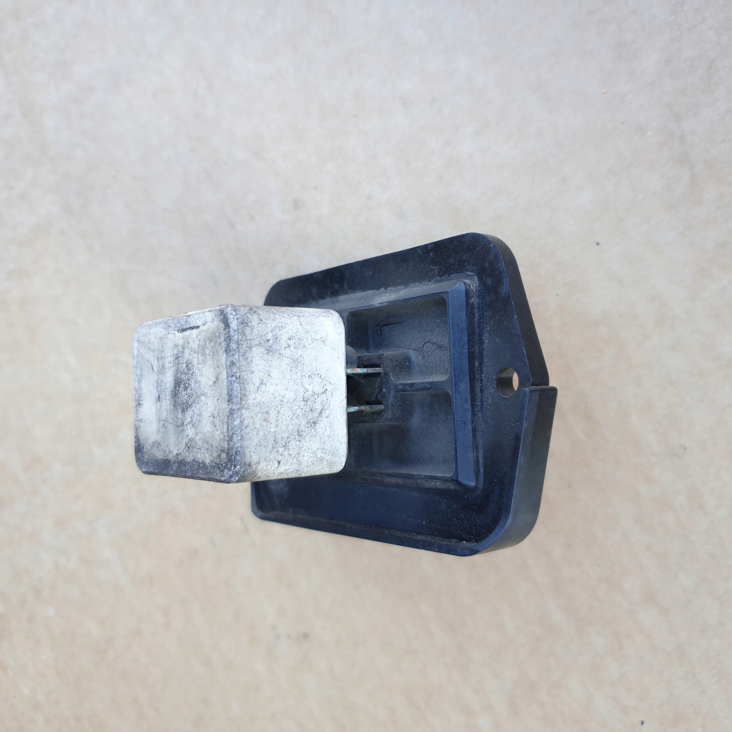 resistor, rheostat, regulator heater fan resistor HONDA PRELUDE