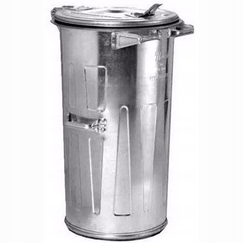 Meva popelnice 110l pozinkovaný plech 41.01-1008