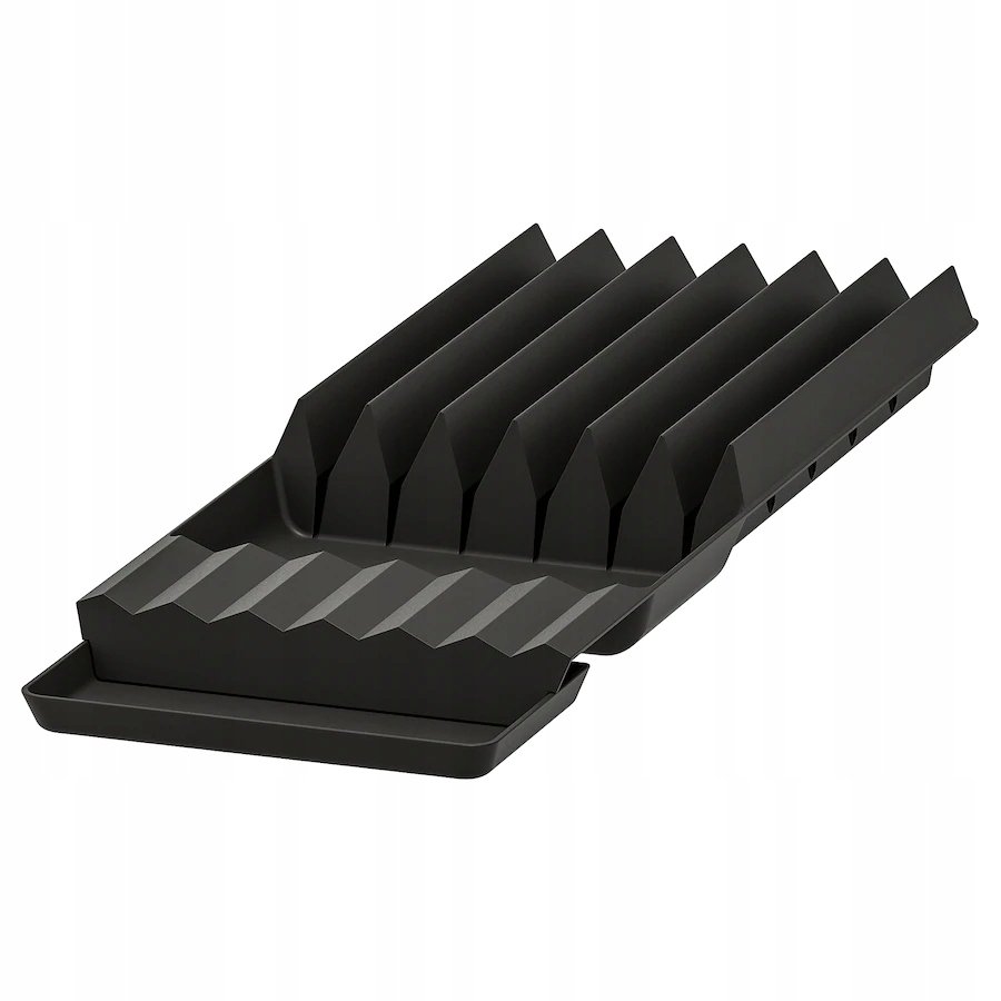

Ikea Uppdatera Stojak na noże antracyt 20x50 cm