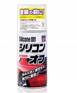 Soft99 Silicone Off обезжириватель 300ml 09170