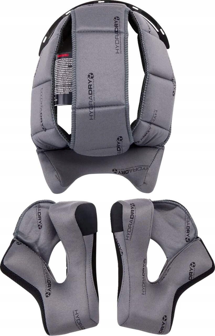 Podšívka pre prilbu Icon Airflite Grey L