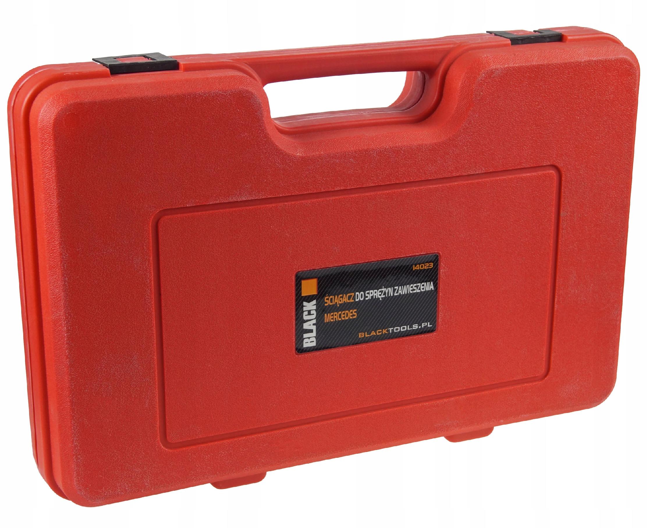 ŚCIĄGACZ PRZYRZĄD DO ŚCISKANIA SPRĘŻYN AMORTYZATORA MERCEDES BMW 2.5 TONY Marka Black