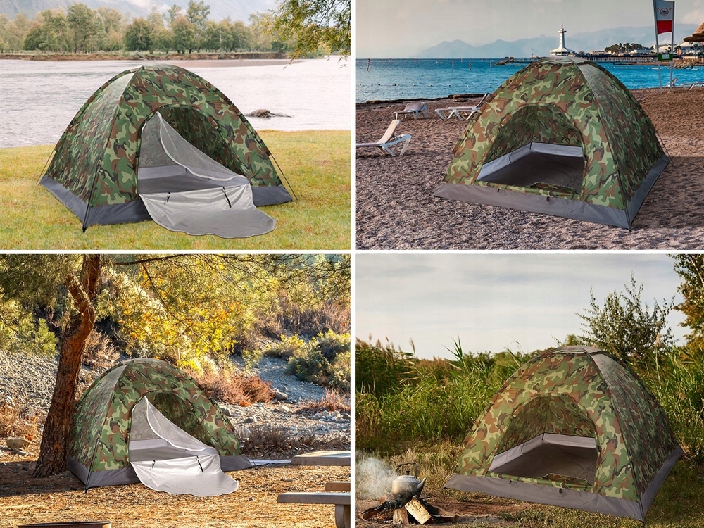 NAMIOT TURYSTYCZNY MORO MOSKITIERA 2 X 3 M 6-7 OSOBOWY Rodzaj turystyczne